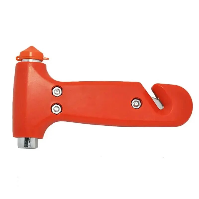 Σφυρί ασφαλείας διαφυγής έκτακτης ανάγκης αυτοκινήτου 2 σε 1 Κόφτης ζώνης ασφαλείας Θραύσης τζαμιών Πολυλειτουργικό εργαλείο διάσωσης Αξεσουάρ αυτοκινήτου αυτοκινήτου