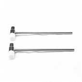 Kellassepad, 13 cm pikkused korralikud terasest metallist käepidemega käekella parandustööriist Kerge koputamise reguleerimine väikesed ABS-plastist vasarad