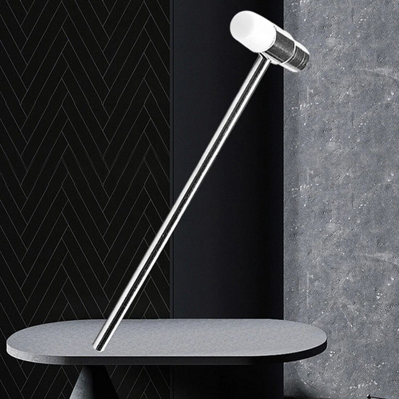 Kellassepad, 13 cm pikkused korralikud terasest metallist käepidemega käekella parandustööriist Kerge koputamise reguleerimine väikesed ABS-plastist vasarad