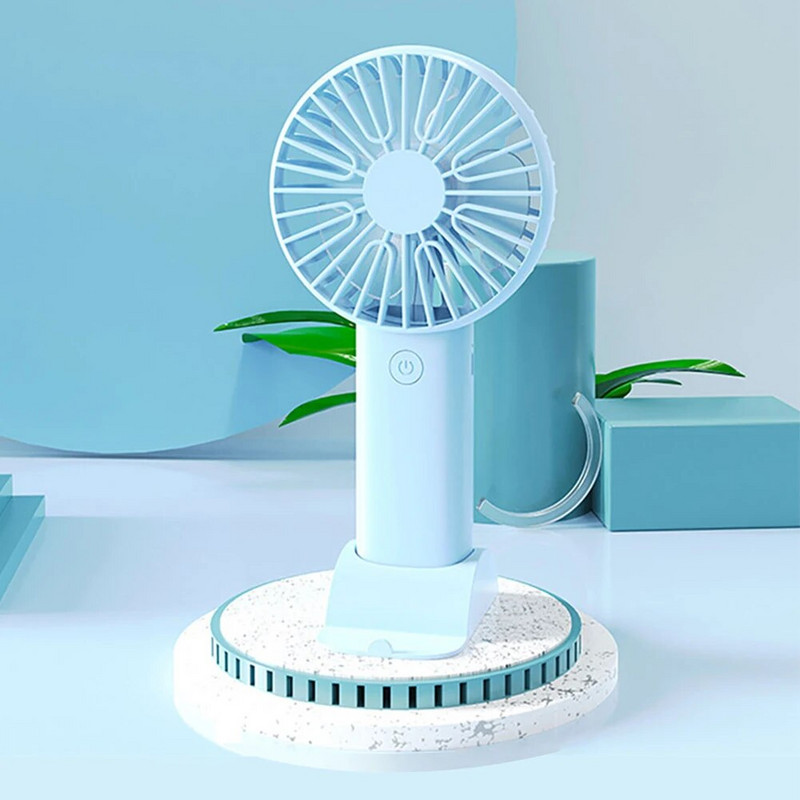 Mini portatīvie ventilatori Rokas USB uzlādējams ventilators Mini galda gaisa dzesētājs āra ventilators dzesēšanas ceļojumu rokas ventilatori ventilācijas ventilators