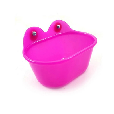 Paukščių vonios praustuvas su veidrodine papūgos bijūno tigro oda vonios baseino maisto kriaukle maisto dėžutė