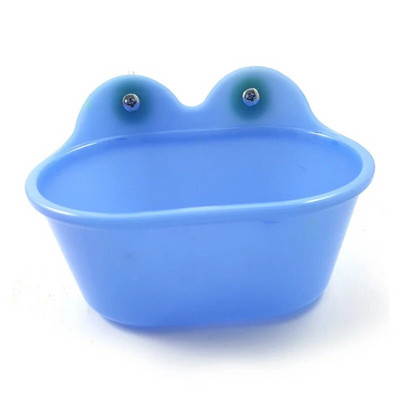 Paukščių vonios praustuvas su veidrodine papūgos bijūno tigro oda vonios baseino maisto kriaukle maisto dėžutė