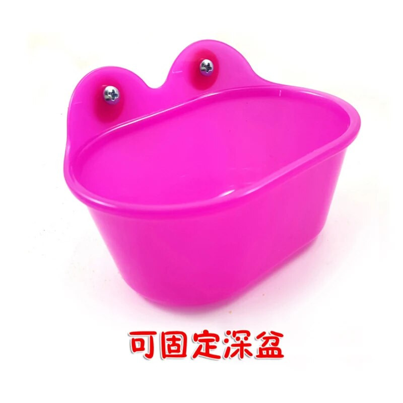 Paukščių vonios praustuvas su veidrodine papūgos bijūno tigro oda vonios baseino maisto kriaukle maisto dėžutė