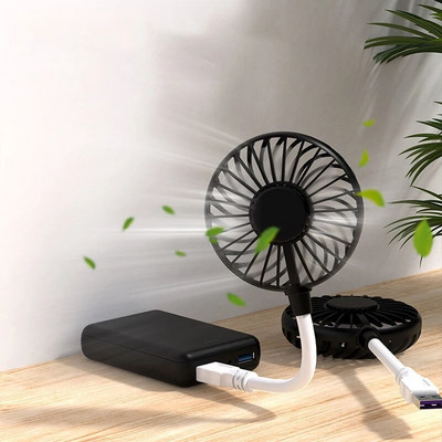 Kis ventilátor USB ventilátor Kis soros csendes irodai asztal Kis ventilátor USB ventilátor Irodai ventilátor hűtő nyári hordozható ventilátor USB újratölthető