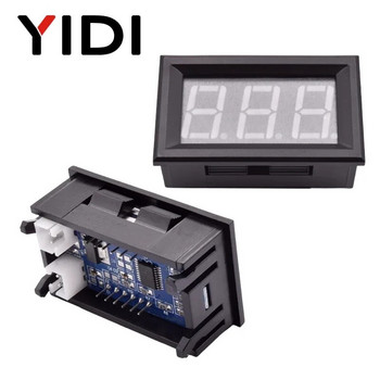 0.56 LED цифров термометър DC 5-12V 12V автомобилен инкубатор аквариум сонда за температура сензор метър детектор метеорологична станция монитор