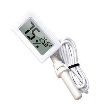 Ενσωματωμένος μετρητής θερμοκρασίας και υγρασίας FY-12 Ηλεκτρονικός υγρόμετρο Ψηφιακός μετρητής θερμοκρασίας και υγρασίας με αισθητήρα 1 τμχ