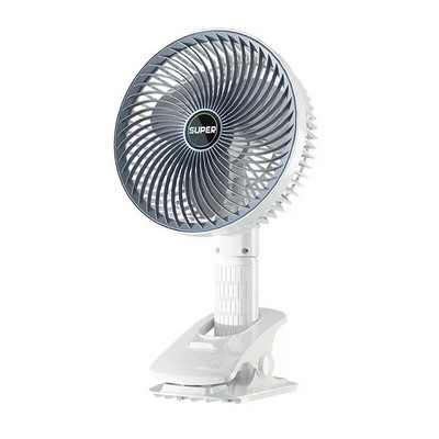 Elektriskais galddatora ventilators ar klipu ventilators ventilators USB uzlādējams personīgais rokas ventilators ar regulējamu leņķi mājas guļamistabas kopmītnē