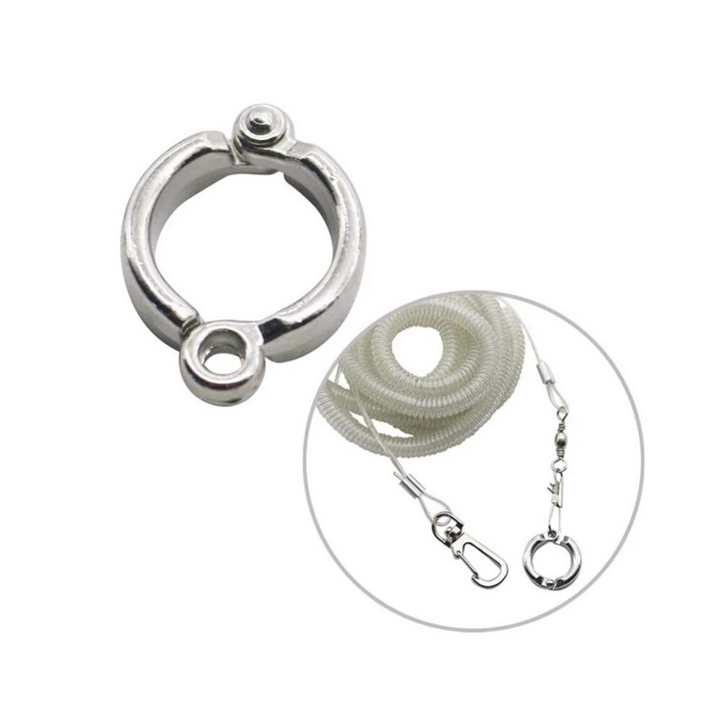 Putnu pēdu ķēde Papagailis Pretlidojoša vilces virve Putnu pēdu rokassprādze sakausējuma pēdas gredzens Mājdzīvnieks putns lidojošs ceļojumu apmācības pavada