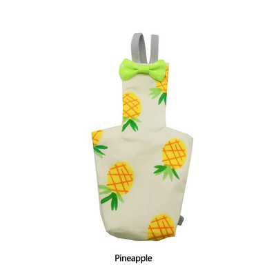 Papagaiļa autiņbiksītes ar tauriņu jauks krāsains auglis, zieds, kaktis, baloži, mazi, vidēji lieli, mājdzīvnieki putni lidojuma uzvalks, drēbes mazgājamas