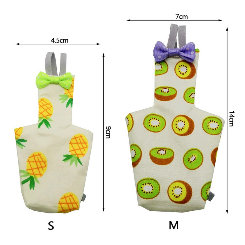 Papagaiļa autiņbiksītes ar tauriņu jauks krāsains auglis, zieds, kaktis, baloži, mazi, vidēji lieli, mājdzīvnieki putni lidojuma uzvalks, drēbes mazgājamas