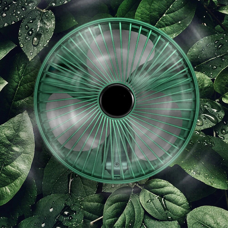 Salokāms pārnēsājams teleskopiskais grīdas statīva ventilators USB 2000mah 3 ātrumi Super kluss regulējama augstuma mini ventilators iekštelpu guļamistabai