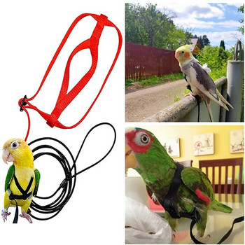 Εκπαίδευση Flying Traction Rope Anti-Bite Training Rope Bird Leash Parrot Flying Rope Parrot Harness Bird Harness Leash