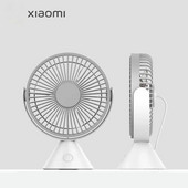 Jauns rakstāmgalda ventilators Jauns viedās mājas pārnēsājams dzesēšanas ventilators, var pakarināt vertikāli ventilators USB bezsuku turbīnas mini pārnēsājams gaisa kondicionieris