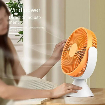 Нов настолен вентилатор Нов интелигентен домашен преносим вентилатор за охлаждане Може да вися изправен вентилатор Usb безчеткова турбина Мини преносим климатик
