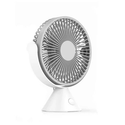 Jauns rakstāmgalda ventilators Jauns viedās mājas pārnēsājams dzesēšanas ventilators, var pakarināt vertikāli ventilators USB bezsuku turbīnas mini pārnēsājams gaisa kondicionieris