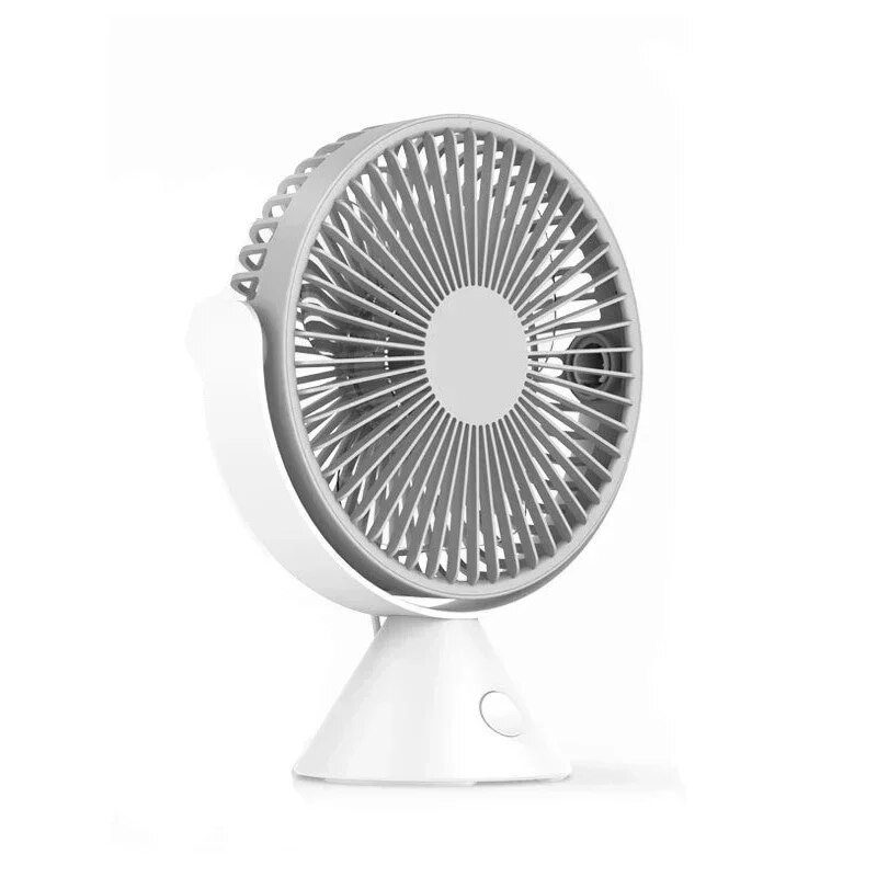 Jauns rakstāmgalda ventilators Jauns viedās mājas pārnēsājams dzesēšanas ventilators, var pakarināt vertikāli ventilators USB bezsuku turbīnas mini pārnēsājams gaisa kondicionieris