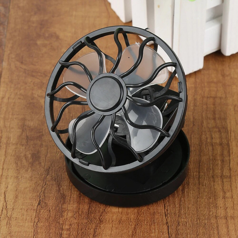 Mini rokas klipu ventilators Sun Power Mute Īpaši kluss, ērts pārnēsājams auto āra kempings pārgājienu pūtējs biroja galda gaisa dzesētājs