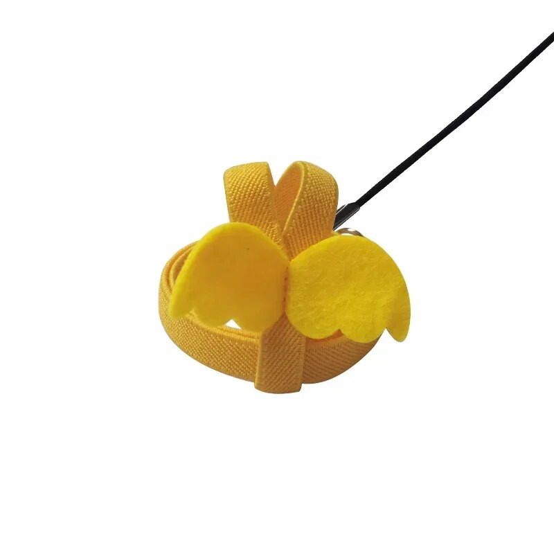 Garas troses putnu siksnas pavadas pret sakodieniem, dekoratīvas vieglas papagaiļu vestes virve putnam