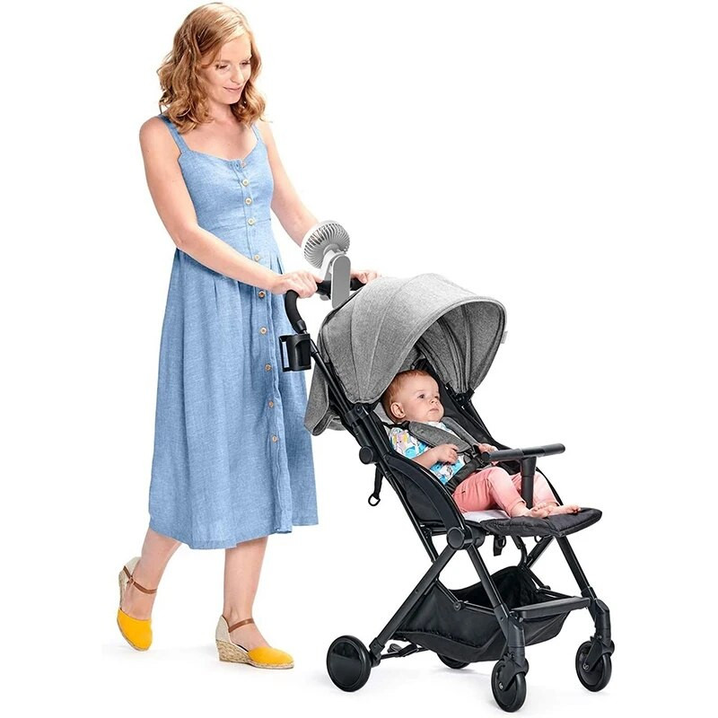 Magnetklamber ventilaatori külge USB lauaventilaator beebivankrile võrevoodi lauapealne autoistme käru jooksulint Kodukontor