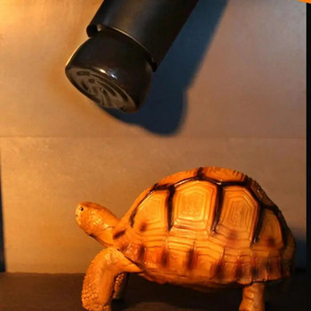 Керамичен топлинен излъчвател Топлинна лампа за влечуги Отоплителна лампа за домашни любимци 220-240V Инфрачервен керамичен излъчвател Топлинна крушка за домашни любимци Пилета