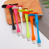 Mini USB ventiliatorius Lankstus lankstomas ventiliatorius, skirtas Power Bank nešiojamojo kompiuterio kintamosios srovės įkrovikliui nešiojamas rankinis ventiliatorius, skirtas kompiuterio vasaros įtaisui