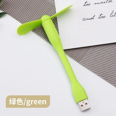 Mini USB ventiliatorius Lankstus lankstomas ventiliatorius, skirtas Power Bank nešiojamojo kompiuterio kintamosios srovės įkrovikliui nešiojamas rankinis ventiliatorius, skirtas kompiuterio vasaros įtaisui