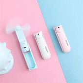 Ανεμιστήρας μπρελόκ USB μίνι πτυσσόμενος μικρός ανεμιστήρας εξωτερικού χώρου με ελαφρύ φορητό ανεμιστήρα δώρου κρεμαστό τσάντα