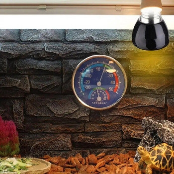 110-120V 100W E27 далечна инфрачервена керамична нагревателна лампа за домашни любимци Гущер Костенурка Паяк Влечуги Кутия Нагревател По-топла крушка за отопление