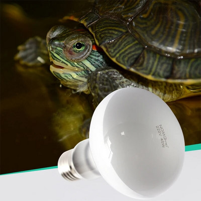 220V UVA+UVB Лампа за влечуги Крушка за костенурка UV крушки Нагревателна лампа Земноводни Гущери Температурен регулатор