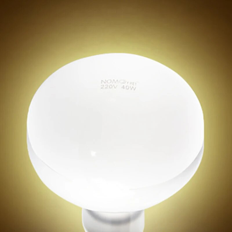 220V UVA+UVB Reptile Lamp Bulb Bruņurupucis Basking UV spuldzes Apkures lampa Abinieki Ķirzakas Temperatūras kontrolieris