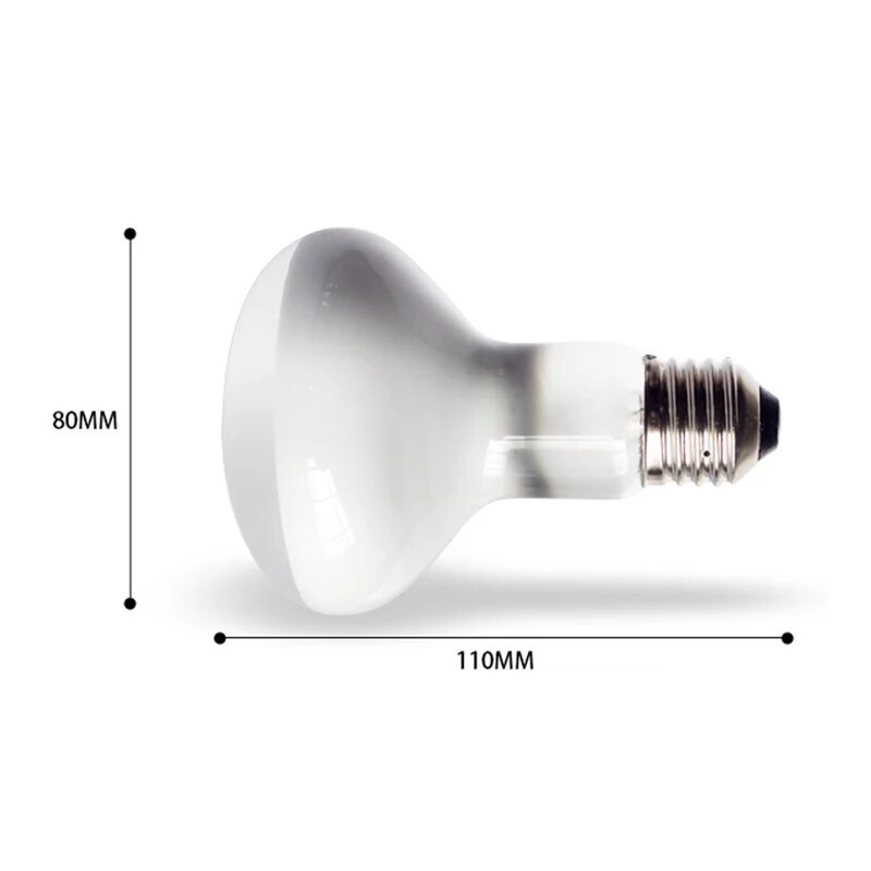 220V UVA+UVB Reptile Lamp Bulb Bruņurupucis Basking UV spuldzes Apkures lampa Abinieki Ķirzakas Temperatūras kontrolieris