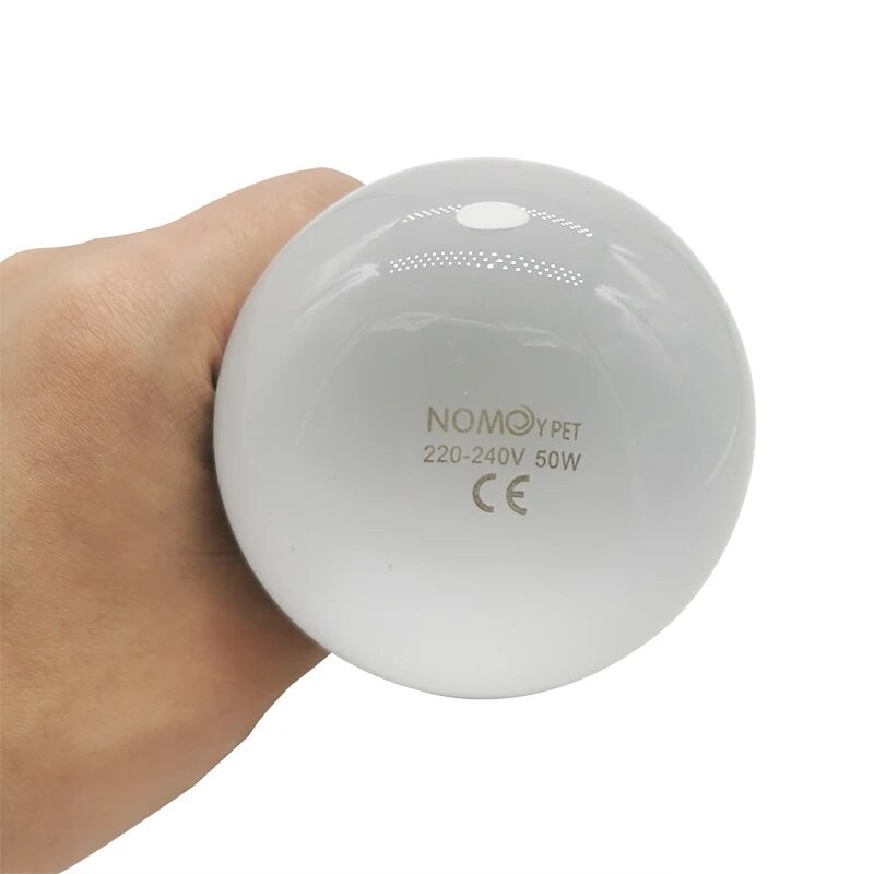 220V UVA+UVB Reptile Lamp Bulb Bruņurupucis Basking UV spuldzes Apkures lampa Abinieki Ķirzakas Temperatūras kontrolieris