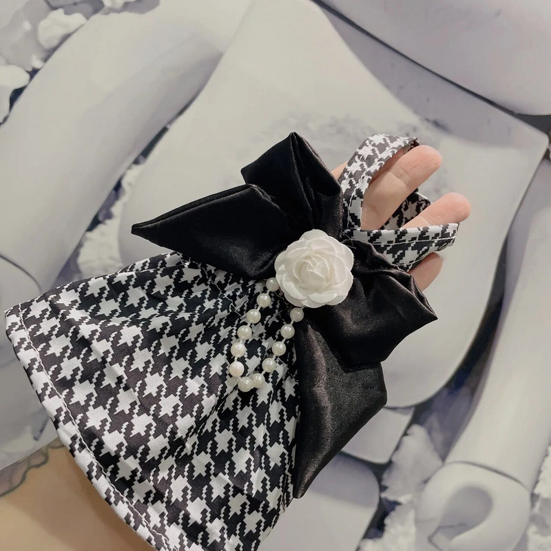 Rochie în carouri pentru câini Rochie drăguță cu flori Teddy Rochie drăguță cu bretele Haine pentru căței Rochii pentru câini pentru câini de talie mică Designer de haine pentru câini