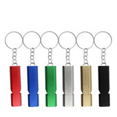 Metāla svilpe Augstas frekvences augstas decibelu mājas suns baložu apmācība ultraskaņas svilpe Sports āra izdzīvošanas rīki dzīvības glābšana