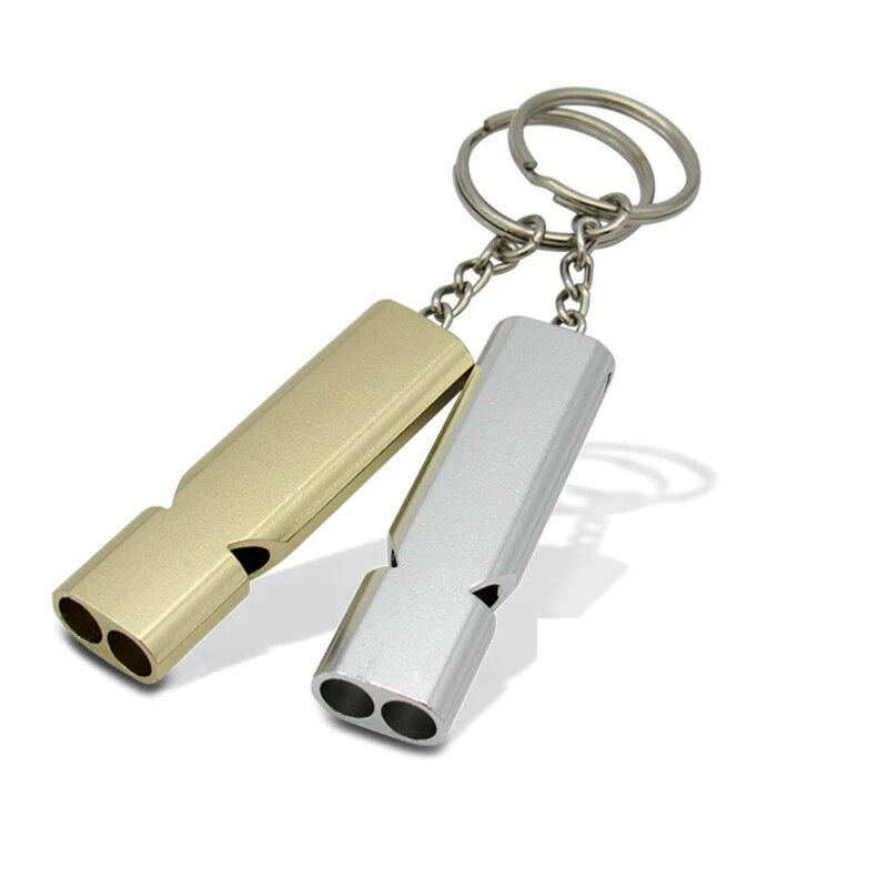 Metāla svilpe Augstas frekvences augstas decibelu mājas suns baložu apmācība ultraskaņas svilpe Sports āra izdzīvošanas rīki dzīvības glābšana