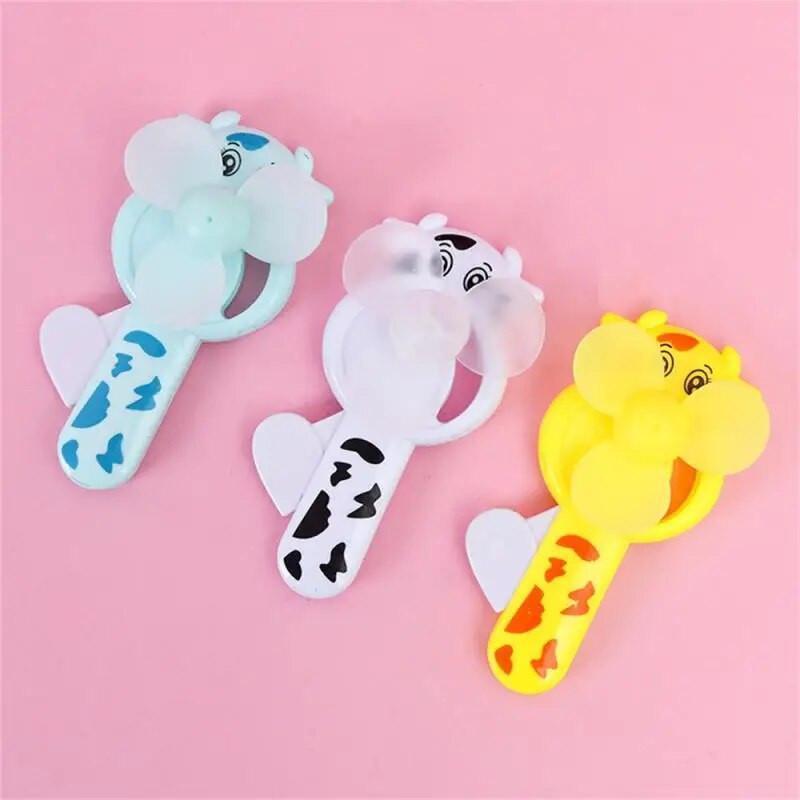 Pārnēsājama ventilatora rokasgrāmata bez akumulatora dzesētāja mini vēja jaudas rokas ventilatora gaisa dzesētājs studentu kempinga dzesēšanas ierīcēm