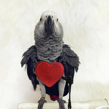 Λουρί Parrot Bird Harness Leash Super Soft Wear Resistant Emulsion Σχοινί εκπαίδευσης για πέταγμα παπαγάλου εξωτερικού χώρου για κατασκήνωση