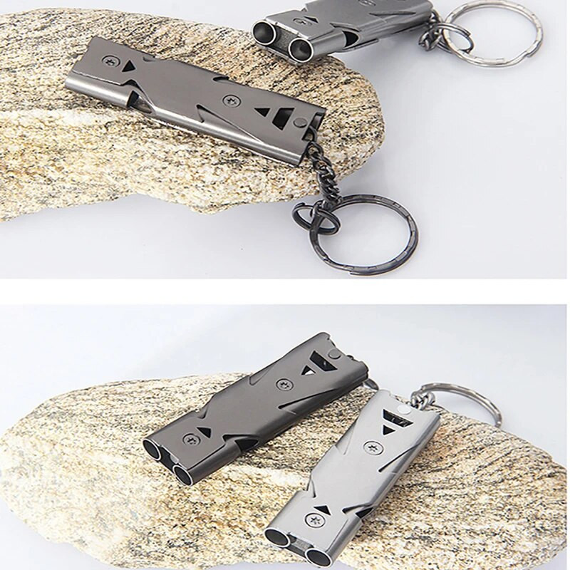 Madarak sípja Ultrahangos kiképző síp, rozsdamentes acél Visszatérés a fészekbe Madárkiképző eszköz Papagáj madarak engedelmes vonatsíp