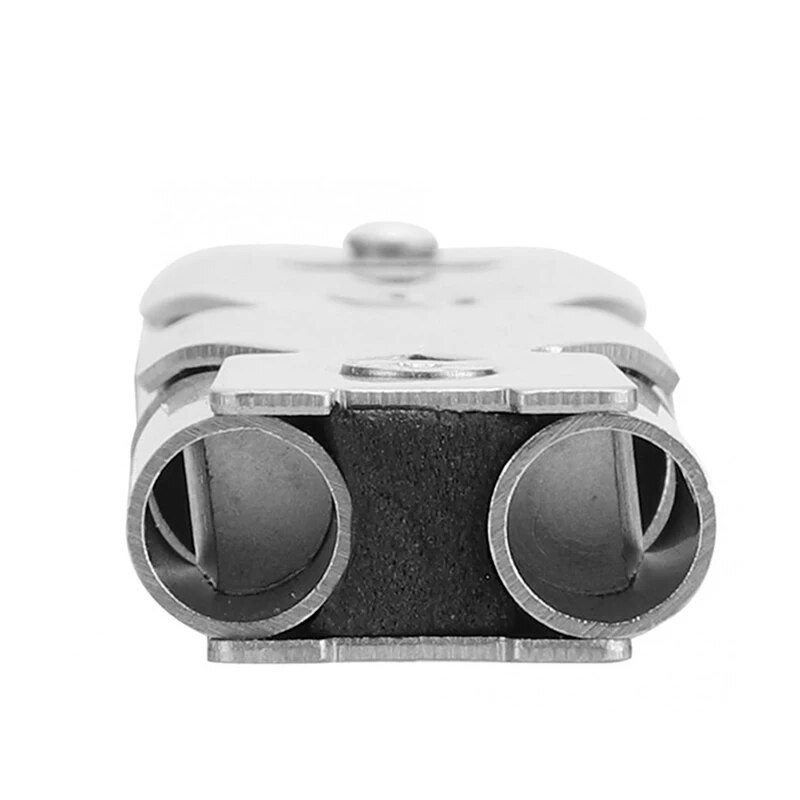 Madarak sípja Ultrahangos kiképző síp, rozsdamentes acél Visszatérés a fészekbe Madárkiképző eszköz Papagáj madarak engedelmes vonatsíp