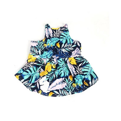 Haina pentru animale de companie în stil hawaian Rochie de vară pentru câini pentru câini mici și buldogi francezi Îmbrăcăminte exterioară subțire pentru costum de câini Îmbrăcăminte pentru cățeluși