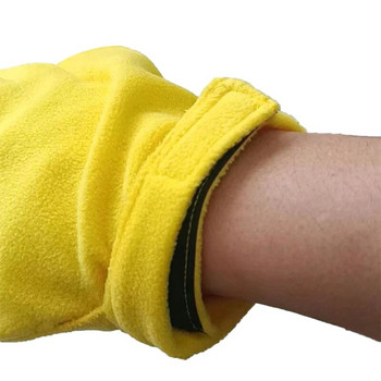 1PC Bird Parrot Handling Flannel Gloves Soft Anti Bite Bonding γάντι για μικρά ζώα Hamster Warm Calming Gloves Προϊόντα για κατοικίδια