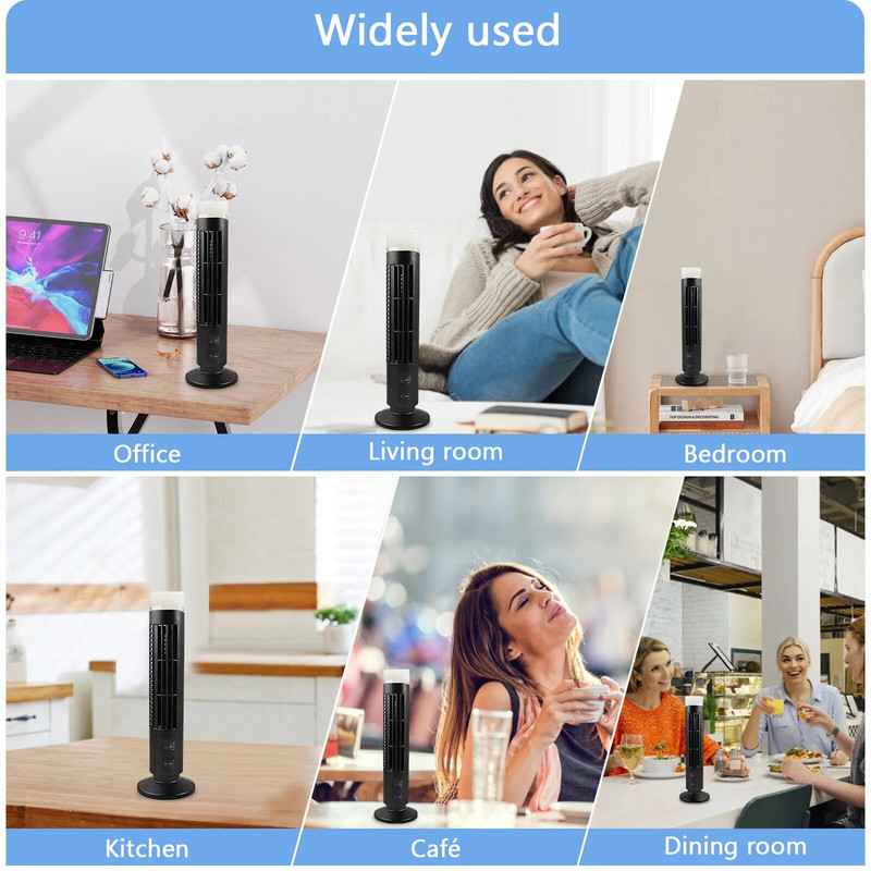 Legújabb hálószoba mini ventilátor levél nélküli spray ventilátor USB némítás asztali hálószoba éjszakai fény párásító elektromos ventilátor hordozható kemping