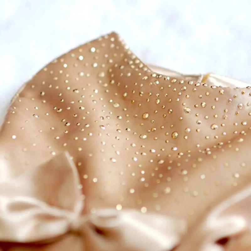 Pet Dog Puppy Bow Gauze Dress Skirt Cat Sein Princess Clothes Apparel Pet Dog PuppyDress