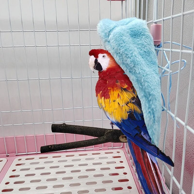Talvine soe linnusall Pesanurga papagoitekk Lemmikloomale rippuva telgi puuri kaunistus papagoi kukeseenele