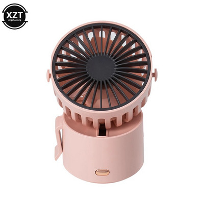 Kūrybingas pakabinamas kaklo mini ventiliatorius, nešiojamas USB įkraunamas tylus kelioninis rankinis oro aušinimo ventiliatorius, skirtas biuro namų kambario stalo ventiliatoriams
