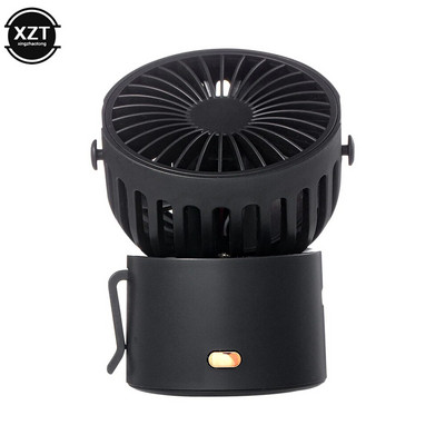 Kūrybingas pakabinamas kaklo mini ventiliatorius, nešiojamas USB įkraunamas tylus kelioninis rankinis oro aušinimo ventiliatorius, skirtas biuro namų kambario stalo ventiliatoriams