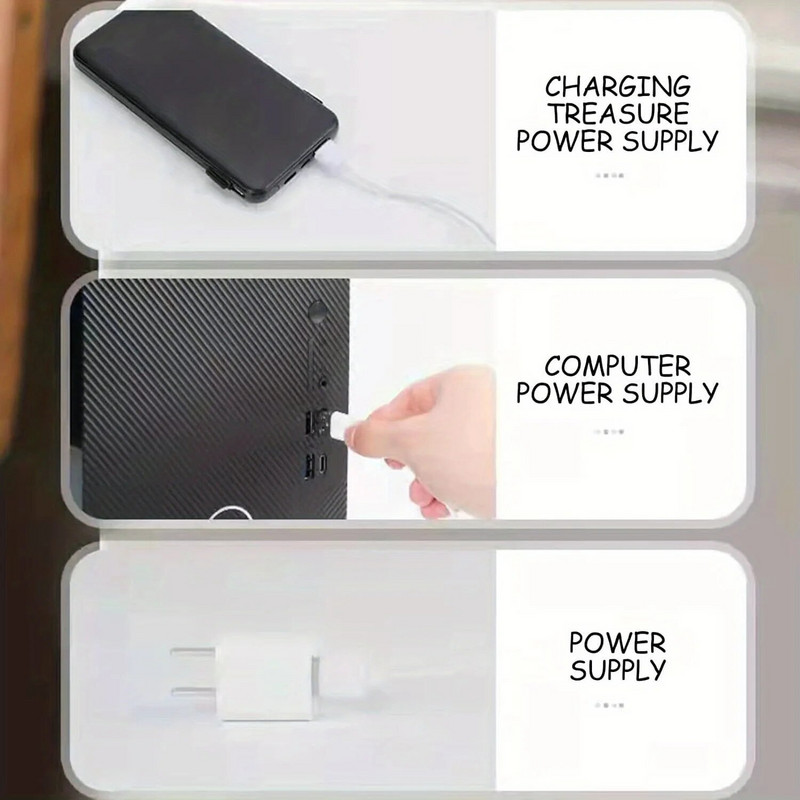 Pārnēsājams mini gaisa kondicionieris, 3 ātrumu miglošanas ventilators, USB uzlādējams dzesēšanas ventilators mājām, birojam un guļamistabai