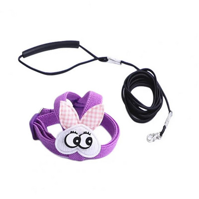 Regulējama papagaiļa siksna, kas novērš pārtraukumu, īpaši viegla putnu apmācības siksna un pavadas komplekts, piederumi putniem