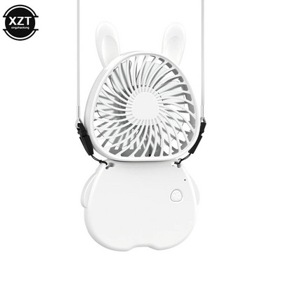 Rippuvad kaelaventilaatorid Kokkupandav lauaarvuti USB-laadimise vaigistamine jahutusventilaator Pihuarvuti väikesed ventilaatorid Suvine kaasaskantav miniõhujahuti