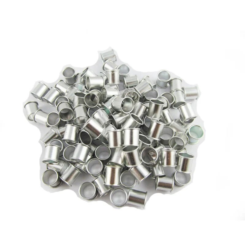 100 vnt. balandžių žiedai 8 mm aliuminio žiedo identifikavimo žiedas balandžių žiedo spalva balandžių pėdos žiedas balandžių reikmenys paukščių reikmenys